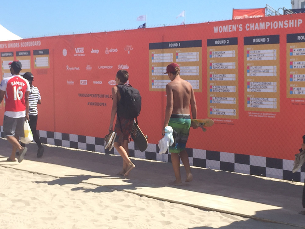 US Open of Surfing