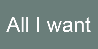 Alliwant